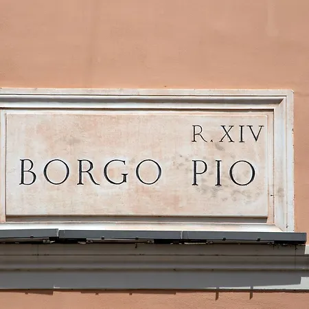 Apartamento Borgo Pio Charme *