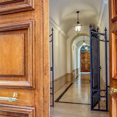 شقة Borgo Pio Charme روما