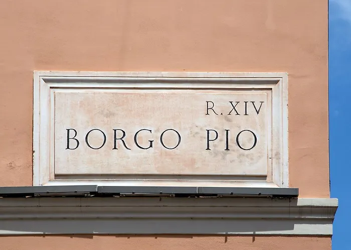 Apartment Borgo Pio Charme *