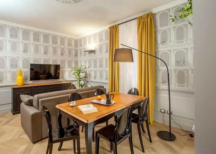 Lägenhet Borgo Pio Charme *