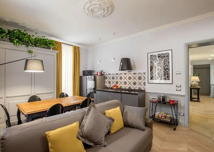 Borgo Pio Charme Lägenhet Rom